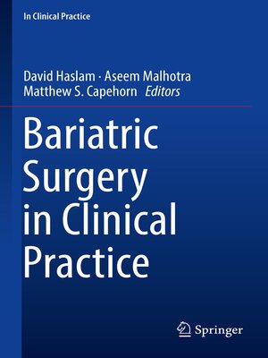cover image of Bariatric Surgery in Clinical Practice